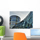 Glass Building Roof Wall Decal