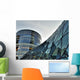 Glass Building Roof Wall Decal