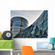Glass Building Roof Wall Decal