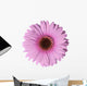 Light Purple Gerbera Flower Wall Decal