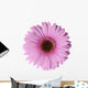 Light Purple Gerbera Flower Wall Decal