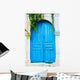 Blue Door Wall Decal