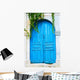 Blue Door Wall Decal