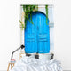 Blue Door Wall Decal