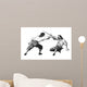 Duel 18Th Wall Decal