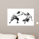Duel 18Th Wall Decal