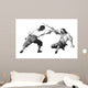 Duel 18Th Wall Decal