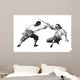 Duel 18Th Wall Decal