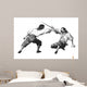 Duel 18Th Wall Decal