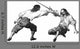 Duel 18Th Wall Decal