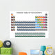 Periodic Table Elements Wall Decal