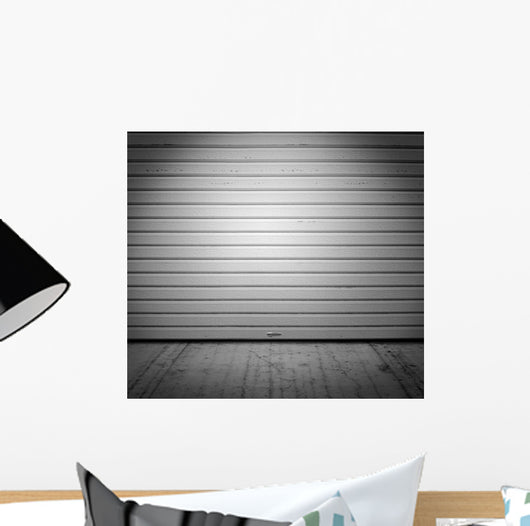 Garage Wall Decal