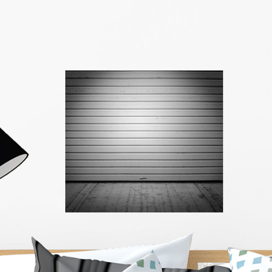 Garage Wall Decal