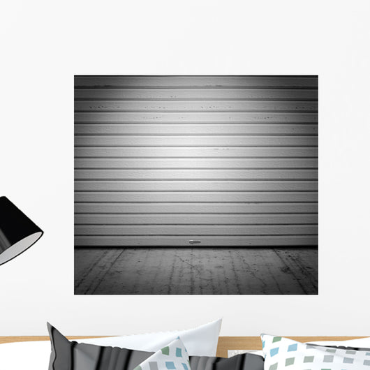 Garage Wall Decal