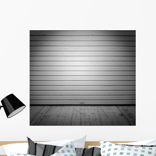 Garage Wall Decal
