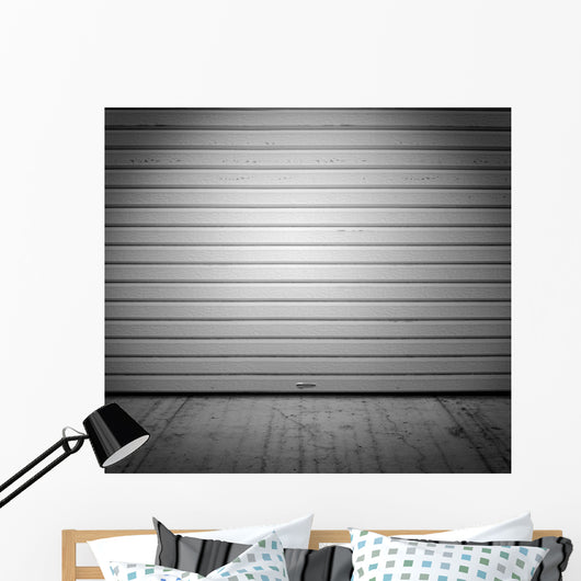 Garage Wall Decal