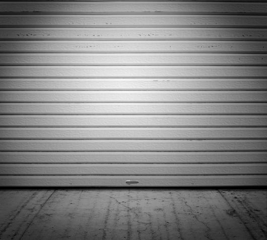 Garage Wall Decal