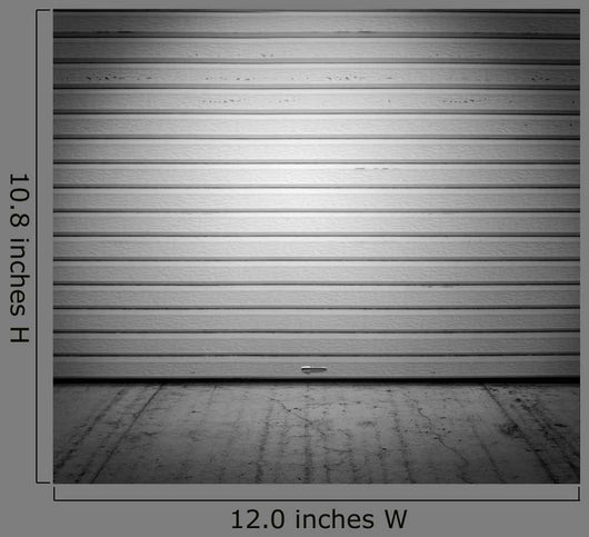 Garage Wall Decal