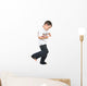 Little Boy Posing Wall Decal