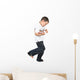 Little Boy Posing Wall Decal