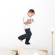 Little Boy Posing Wall Decal