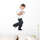 Little Boy Posing Wall Decal