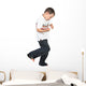 Little Boy Posing Wall Decal