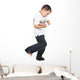 Little Boy Posing Wall Decal