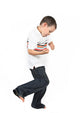 Little Boy Posing Wall Decal