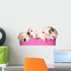 Playful Puppies Wall Decal