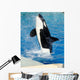 Killer Whale Wall Decal