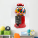 Bubble Gum Machine Wall Decal