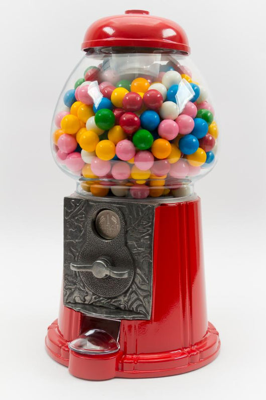 Bubble Gum Machine Wall Decal