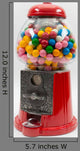 Bubble Gum Machine Wall Decal