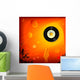 Retro 45 Rpm Record Wall Decal