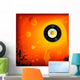 Retro 45 Rpm Record Wall Decal