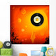 Retro 45 Rpm Record Wall Decal