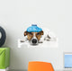 Sick Dog Wall Decal