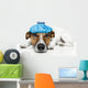 Sick Dog Wall Decal