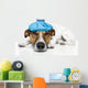 Sick Dog Wall Decal