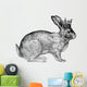 Royal Bunny Wall Decal