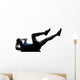 Man Exercising Workout Wall Decal