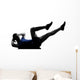 Man Exercising Workout Wall Decal