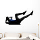 Man Exercising Workout Wall Decal