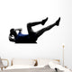 Man Exercising Workout Wall Decal