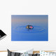 Floating Flower And Stone Wall Decal