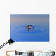 Floating Flower And Stone Wall Decal