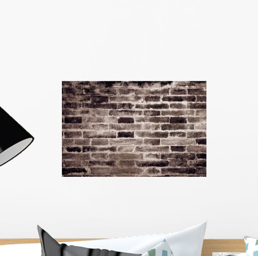 Vintage Monochrome Old Textured Wall Decal
