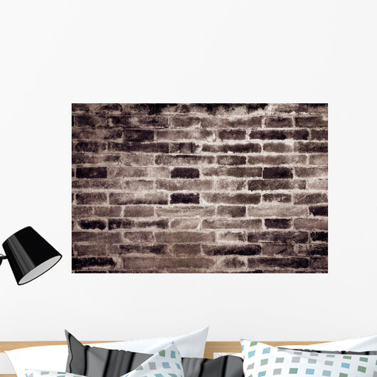 Vintage Monochrome Old Textured Wall Decal