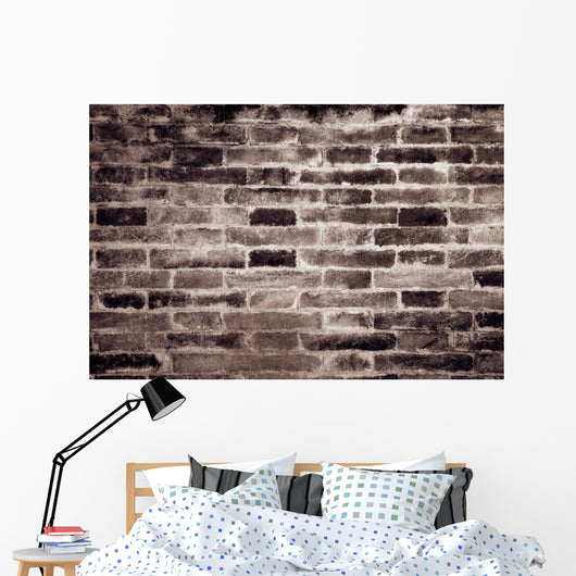 Vintage Monochrome Old Textured Wall Decal